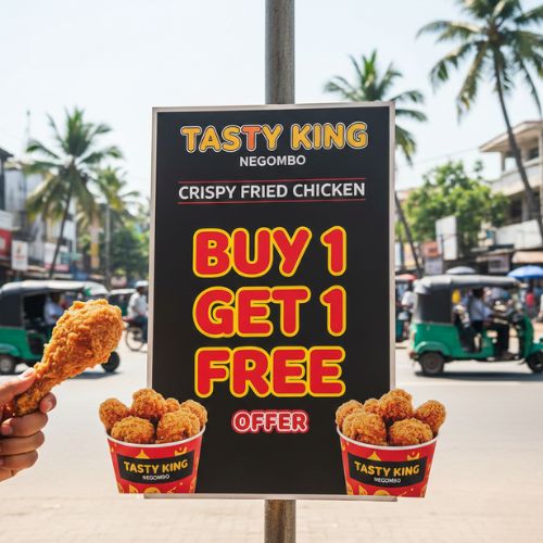 KFC Negombo offers today