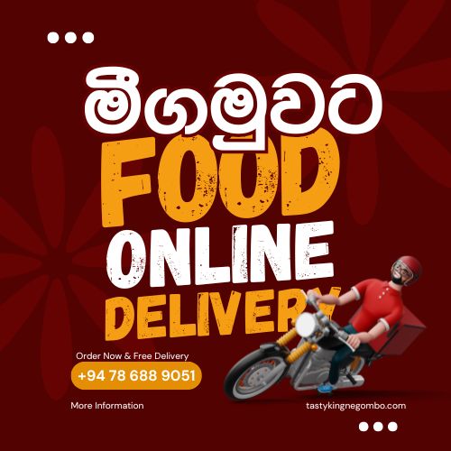 Online Food Delivery in Negombo with FREE DELIVERY